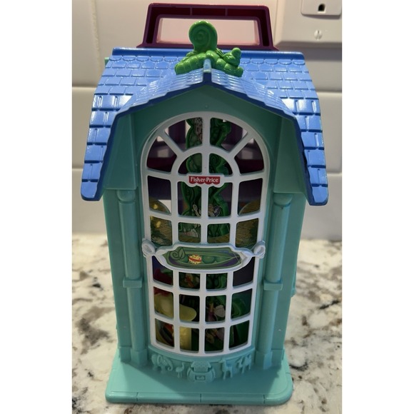 Fisher-Price Other - Fisher Price‎ Sweet Streets Bean Stalk Toy  VTG